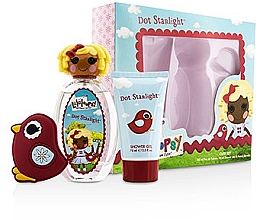 Düfte, Parfümerie und Kosmetik Lalaloopsy Dot Starlight Cute Coffret - Kinderset (Eau de Toilette/100ml + Duschgel/75ml + Haarklammer/1 St.)