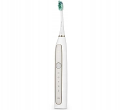 Düfte, Parfümerie und Kosmetik Schallzahnbürste weiß - Seysso Gold Sonic Toothbrush 