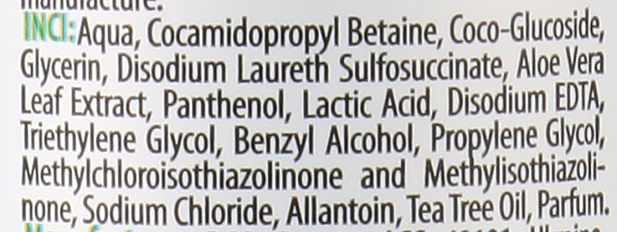 Intimhygieneschaum mit Teebaumöl - Bioton Cosmetics Nature  — Bild N2