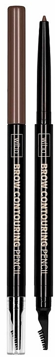 Augenbrauen-Konturstift - Wibo Brow Contouring Pencil  — Bild N1