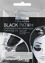 Düfte, Parfümerie und Kosmetik Schwarze Kollagen-Augenpatches - Beauty Derm Collagen Black Patch