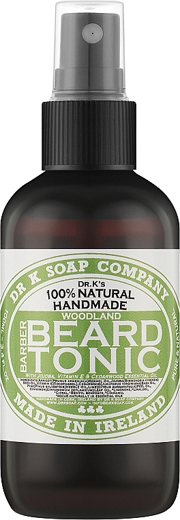Bartpflege-Toner Wald - Dr K Soap Company Beard Tonic Woodland — Bild N2