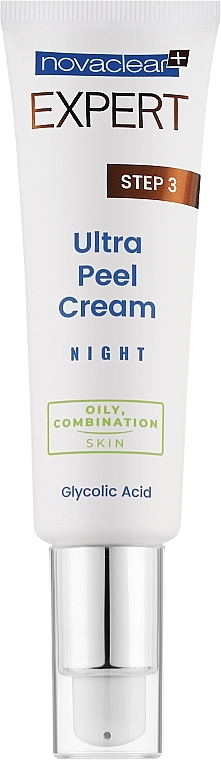 Creme für fettige und Mischhaut - Novaclear Expert Ultra Peel Cream — Bild N1