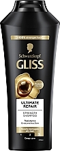 Farbschutz Shampoo für coloriertes Haar - Gliss Kur Ultimate Repair Shampoo — Bild N1