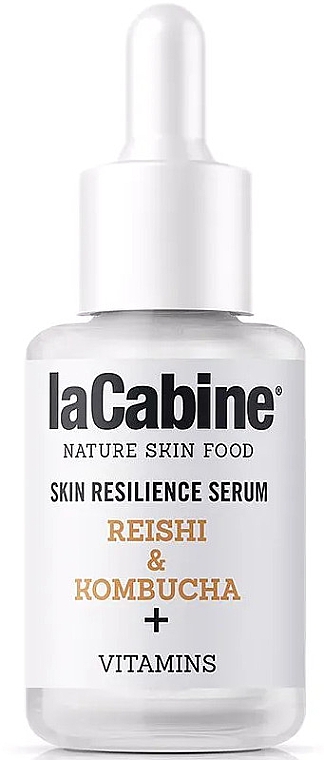 Feuchtigkeitsspendendes Gesichtsserum - La Cabine Nature Skin Food Skin Resilience Serum — Bild N1