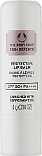 Düfte, Parfümerie und Kosmetik Schützender Lippenbalsam - The Body Shop Skin Defence Protective Lip Balm