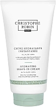 Feuchtigkeitsspendende leave-in Haarcreme mit Aloe vera - Christophe Robin Moisturizing Hydrating Leave-In Cream With Aloe Vera — Bild N1