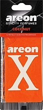 Auto-Lufterfrischer Kokosnuss - Areon X Quality Perfume Coconut — Bild N1