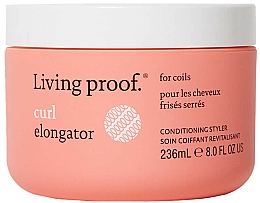 Revitalisierende Styling-Behandlung für welliges und lockiges Haar - Living Proof Curl Elongador — Bild N1