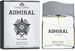 Lotus Valley Admiral - Eau de Toilette — Bild N2