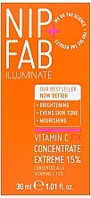 Gesichtskonzentrat mit Vitamin C 15% - NIP+FAB Vitamin C Fix Concentrate Extreme 15% — Bild N2