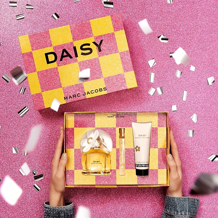 Marc Jacobs Daisy	 - Set (Eau de Parfum 100ml + Eau de Parfum 10ml + Körperlotion 75ml) — Bild N4