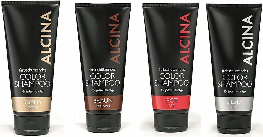Farbschützendes Shampoo für alle Rottöne - Alcina Hair Care Color Shampoo — Foto N2