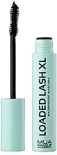 Wasserfeste Wimperntusche  - MUA Loaded Lash XL Waterproof Mascara — Bild N1