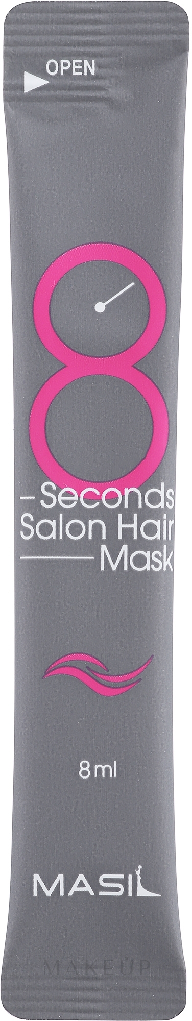 Haarmaske - Masil 8 Seconds Salon Hair Mask — Bild 1 x 8 ml