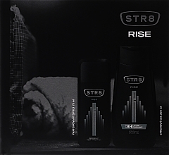 STR8 Rise - Kosmetikset für Männer (Deospray 75ml + Duschgel 250ml)  — Bild N1