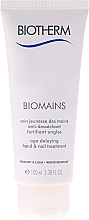 Biotherm Biomains Age Delaying Hand & Nail Treatment - Anti-Aging Hand- und Nagelpflege — Foto N3