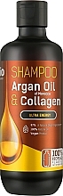 Düfte, Parfümerie und Kosmetik Haarshampoo Argan Oil of Morocco & Collagen - Bio Naturell Shampoo