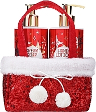 Düfte, Parfümerie und Kosmetik Körperpflegeset - Vivian Gray Glittering Christmas Set (Creme-Seife 250ml + Handlotion 250ml)