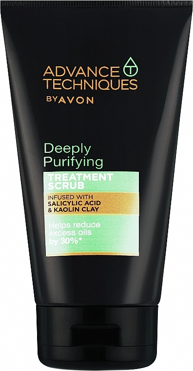 Tiefenreinigendes Peeling für Haar und Kopfhaut - Avon Advance Techniques Deeply Purifying Treatment Scrub — Bild N1