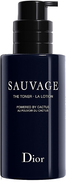 Dior Sauvage The Toner Powered By Cactus - Reinigungsgel mit Kaktusextrakt — Bild N2