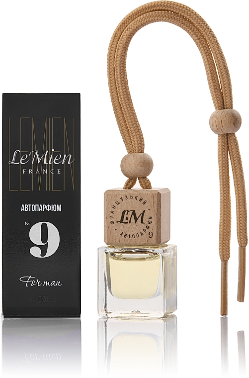 Autoparfüm №9 - LeMien For Men — Bild N1