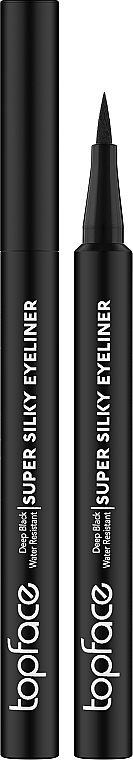 Eyeliner - Topface Super Silky Eyeliner — Bild N1