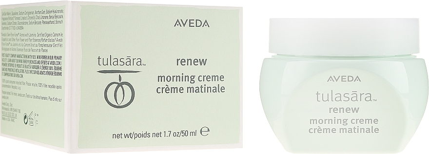 Erneuernde Gesichtscreme für den Morgen - Aveda Tulasara Renew Morning Creme — Bild N1