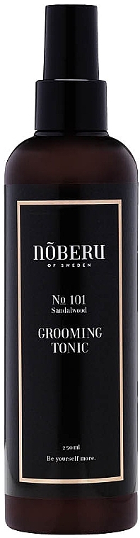 Haarstyling-Spray - Noberu of Sweden №101 Sandalwood Grooming Tonic — Bild N1