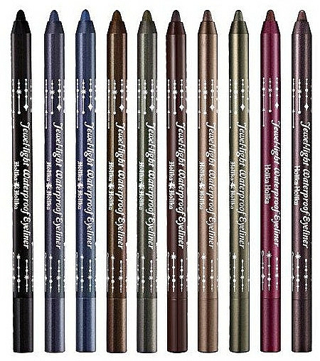 Wasserfester Eyeliner - Holika Holika Jewel-Light Waterproof Eyeliner — Bild N2