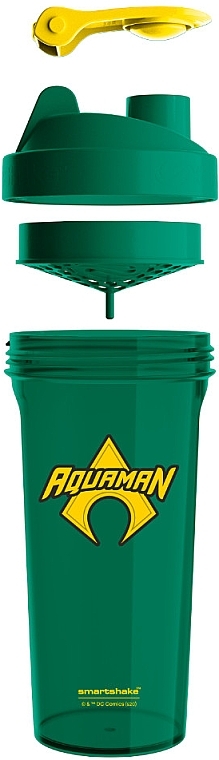 Shaker 800 ml - SmartShake Lite DC Comics Aquaman — Bild N3
