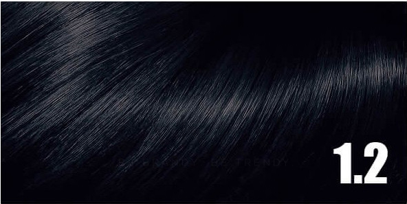 Haarfarbe mit Mandelöl - Loncolor Ultra Max — Foto 1.2 - Black Blue