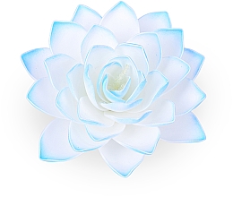 Haargummi Blauer Lotus - Katya Snezhkova — Bild N1