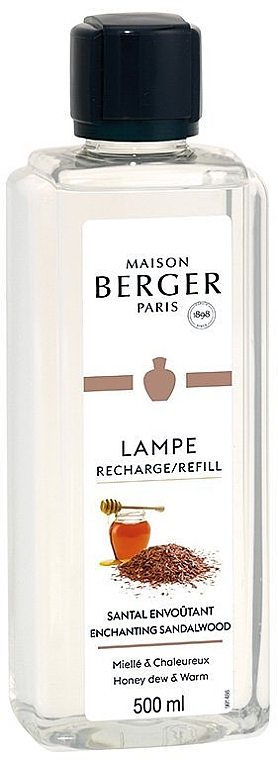 Maison Berger Enchanting Sandalwood - Nachfüller für Aromalampe — Bild N1