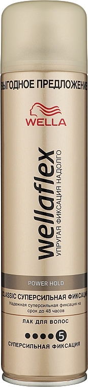 Haarlack Classic extra starker Halt - Wella Pro Wellaflex Classic — Bild N1