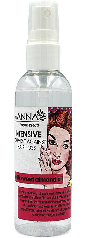 Spray gegen Haarausfall mit Süßmandelöl - New Anna Cosmetics Intensive Treatment Against Hair Loss — Bild N1