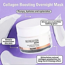 Nachtmaske mit Kollagen - Revolution Skin Restore Collagen Boosting Overnight Mask — Bild N3