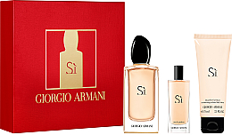 Düfte, Parfümerie und Kosmetik Giorgio Armani Si - Duftset