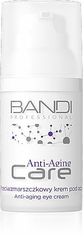 Anti-Aging Augencreme - Bandi Professional Anti-Aging Care Eye Cream