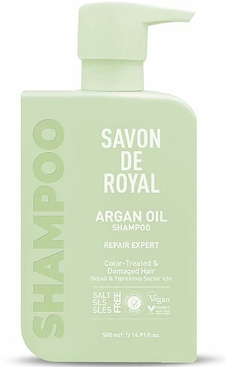 Haarshampoo mit Arganöl - Savon De Royal Miracle Pastel Shampoo — Bild N1