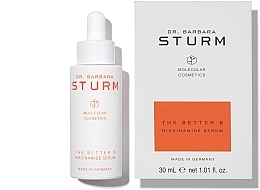 Serum mit Niacinamid  - Dr. Barbara Sturm The Better B Niacinamide Serum  — Bild N4