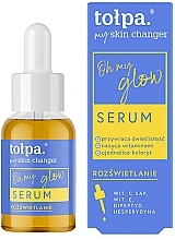 Gesichtspflegeset - Tolpa My Skin Changer Oh My Glow (Gesichtsserum 30ml + Gesichtspeeling 40ml) — Bild N1