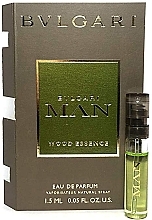 GESCHENK! Bvlgari Man Wood Essence - Eau de Parfum (Mini) — Bild N1