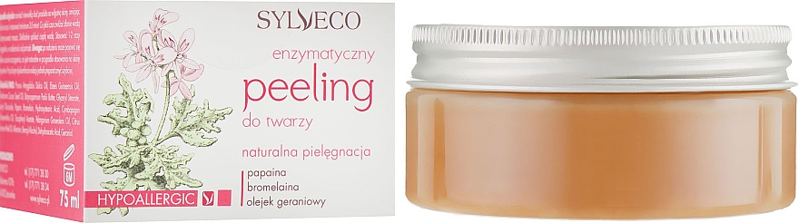 Enzym-Peeling für das Gesicht - Sylveco