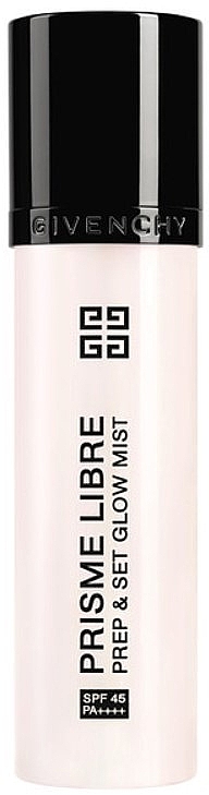 Spraybasis und Make-up-Fixierer - Givenchy Prisme Libre Prep & Set Glow Mist — Bild N1
