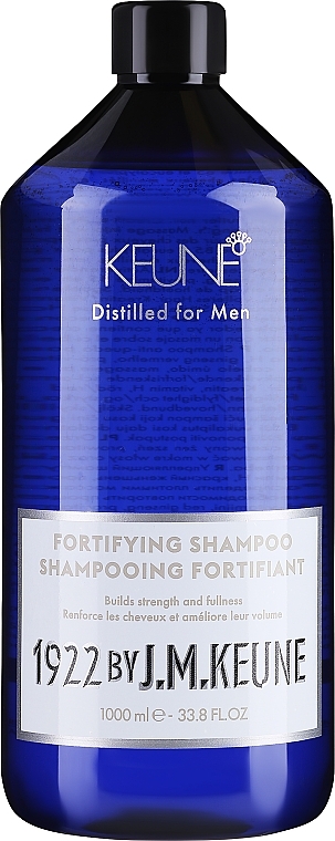 Stärkendes Shampoo für Männer - Keune 1922 Fortifying Shampoo Distilled For Men — Bild N3