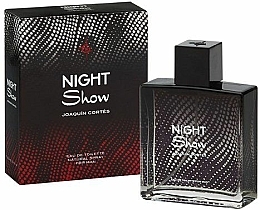 Düfte, Parfümerie und Kosmetik Joaquin Cortes Night Show - After Shave Balsam