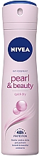 Düfte, Parfümerie und Kosmetik Deospray Antitranspirant - NIVEA Pearl & Beauty Deodorant Spray