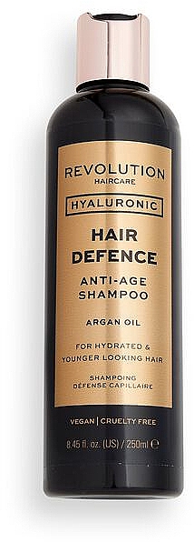 Shampoo zum Schutz der Haare mit Hyaluronsäure - Revolution Haircare Hyaluronic Hair Defence Shampoo — Bild N1