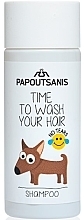 Düfte, Parfümerie und Kosmetik Haarshampoo für Kinder - Papoutsanis Kids Time To Wash Your Hair Shampoo